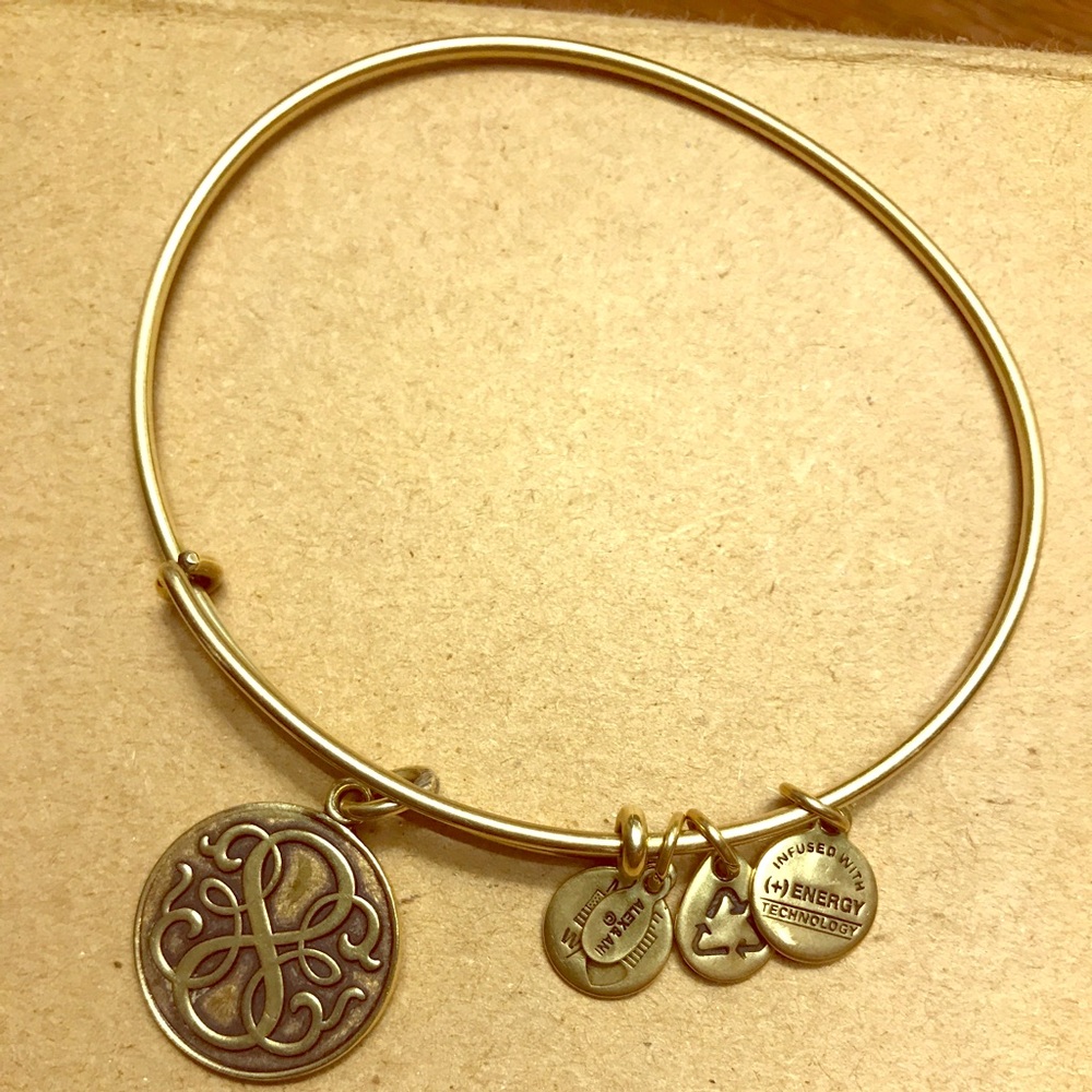Alex & Ani Gold Bracelet